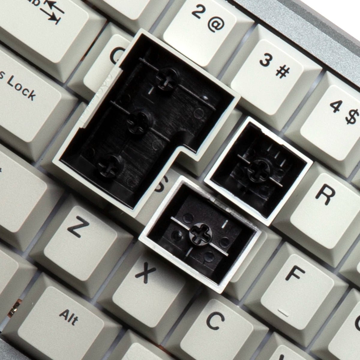 Akko Cool Gray Keycap Set Doubleshot PBT - Divinikey