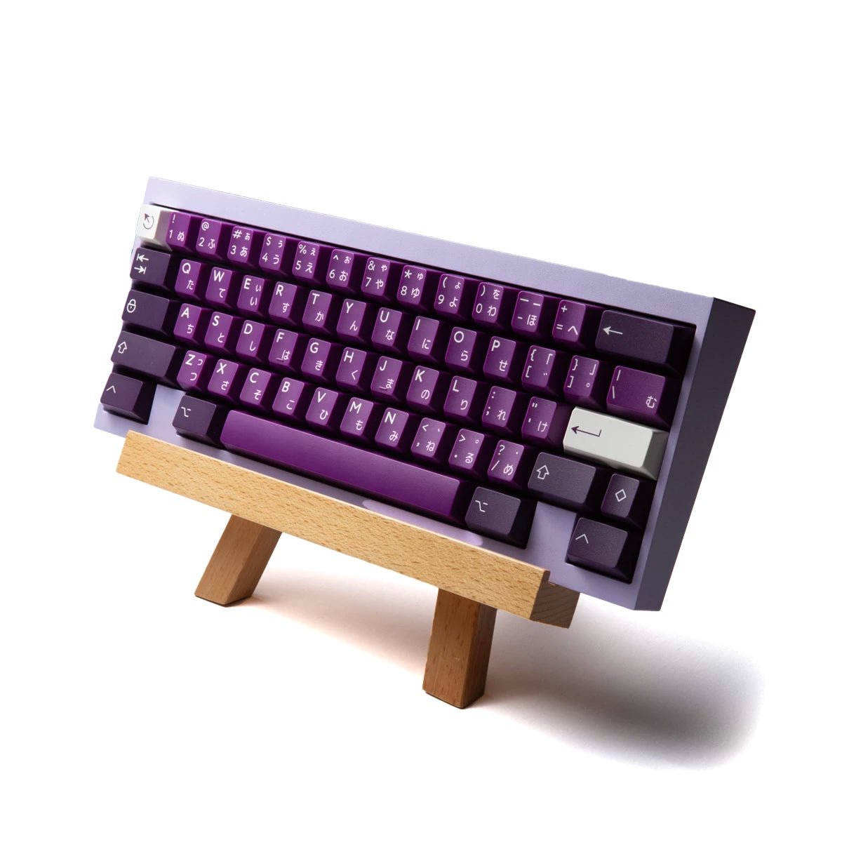 fishfish Wooden Keyboard Stand - Divinikey