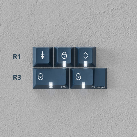 [Preorder] PBTfans Spark R2 Keycap Set Doubleshot PBT - Divinikey