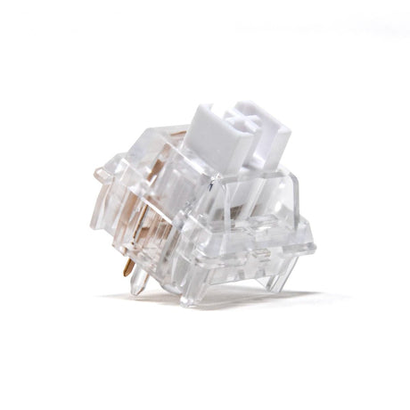Wuque WS Aurora Clear Linear Switches - Divinikey