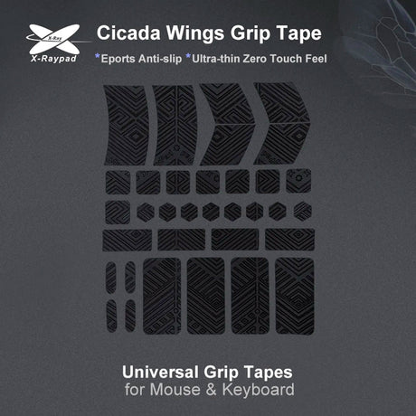 X-raypads Cicada Wings Geom Universal Grip Tape - Divinikey